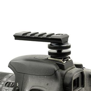 야외 뷰 파인더 핫 슈 브래킷 20mm 가이드 레일 카메라 전자 표준 콜드 마운트