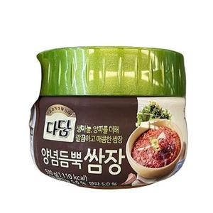 CJ 다담 양념듬뿍쌈장 570g x 1개 c49167