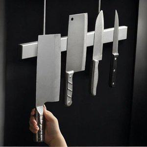 [기타]게더릭 304스텐 자석 칼블럭 (30cm) (실버) (WFHSIXY)