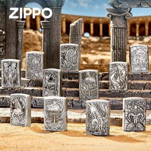 ZIPPO 지포 정품 12개 별자리 등유 라이터 케이스 남자친구 생일선물