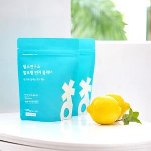 청소연구소 발포형 변기클리너 40gx 5개입 2팩