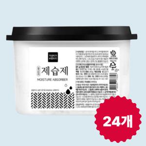 습기타파 제습제 570ml (24개) 옷장 신발장 선반 서랍장 화장실 습기제거