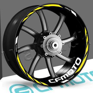 CFmoto 150NK 250SR 300NK 300SS/SR 400NK 400GT 650NK 650GT 650MT 바이크 오토바이 휠 스티커 17 림 스