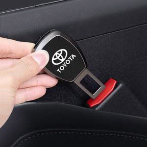 자동차 좌석 벨트 클립 익스텐더 안전 안전 벨트 잠금 버클 플러그 자동차 액세서리 Toyota chr Corolla Camry rav4 Yaris hilux prius
