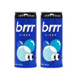 부르르 제로사이다 250ml x 30캔
