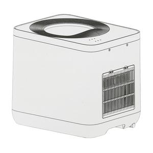 쉘퍼 음식물 처리기 분쇄기 건조기 DFFP-400 /용량 4L 스타몰