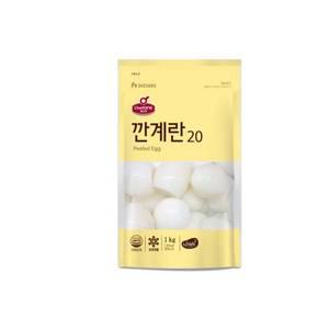 대상 쉐프원 무항생제 깐계란 1kg [냉장포장]
