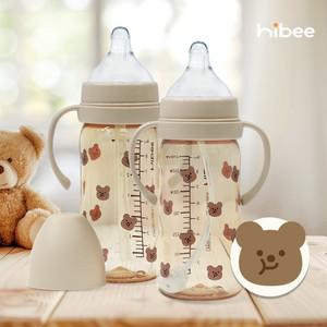 1+1 하이비 PPSU 에잇벤트 젖병 배앓이방지 빨대 젖병 트윈팩 170ml 270ml