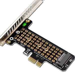 NVME SSD M2 PCIE 1x 어댑터 SSD-PCI Express X1 카드 라이저 지원 PCI-E4.0/3.0