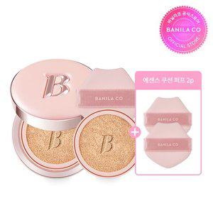 [바닐라코] 에센스 스킨 핑크 쿠션 세트 (본품+리필)