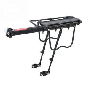 자전거리어랙 짐받이 짐칸 거치대 알루미늄 합금 자전거 수하물 캐리어 Cargo25kg-50KG 하중 후면 랙 도로