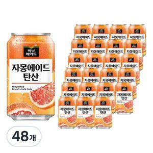 미닛메이드 자몽에이드 탄산 355ml 24개_21328795