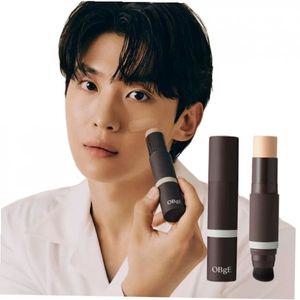 Obge [] 오브제 내추럴 커버 파운데이션 SPF50+ PA++++ / 남자 올인원 스틱 파데 비비