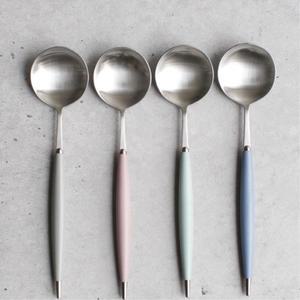 파스텔 화채 빙수 스푼 디저트 집들이 수저 홈파티 아이스크림 요거트 씨리얼 홈카페