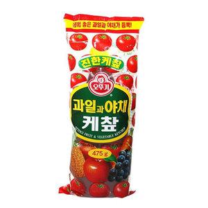 오뚜기 과일야채케찹475g 과일케찹