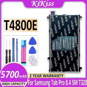 삼성호환 갤럭시 호환 탭 프로 8.4 SM T320 T4800E 5700mAh 태블릿 배터리