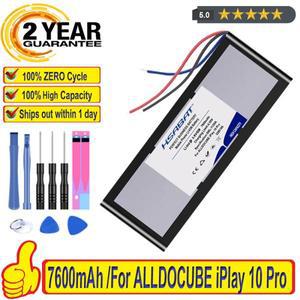 ALLDOCUBE iPlay 10 Pro 누산기 3선 배터리용 최고  새 7600mAh