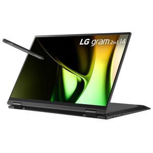 LG 그램 14인치 2in1 경량 노트북 인텔 Evo 에디션 - 코어 울트라 5 프로세서 윈도우 11 홈 16GB RAM 512GB