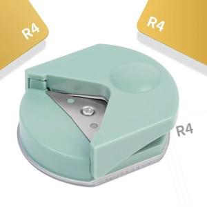 Journamm Corner Rounder R4 코너 펀치 휴대용 종이 트리머 커터 카드 사진 절단 정크 저널 DIY Scrapbook
