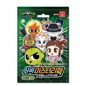 신비아파트 미스터리팩 VOL 2 승천 키링 & 스티커 1팩