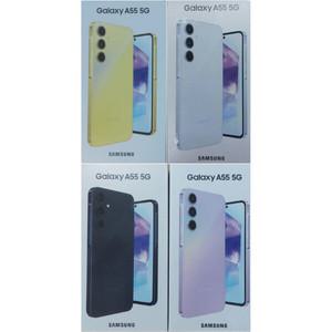 삼성전자 갤럭시 A55 5G 8램+128GB 듀얼심+e심 네이비 자급제 공기계 GALAXY A55