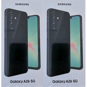 삼성전자 갤럭시 A26 8램 256GB 화이트 듀얼심 5G 자급제 미개봉 미개통 새상품