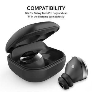 ABNG 3 쌍 실리콘 이어 버드 삼성 Galaxy Buds Pro 헤드폰 용 미끄럼 방지 분실 편안한 캡