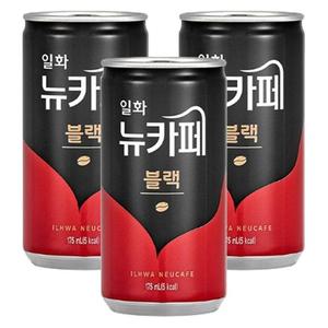 일화 뉴카페 블랙 175ml x 60캔 (30캔 2박스)