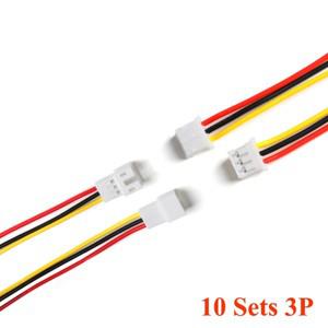 JST PH 2.0 커넥터 플러그 잭 수 암 마이크로 케이블 10 세트 개 20cm 2핀 3 4 5/6핀