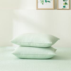 [롯데백화점]박홍근홈패션 슬로우 피그먼트 60수 아사면 워싱 베개커버 1장 50X70cm