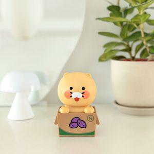 카카오프렌즈 춘식이 스윙 피규어인테리어어 이모형 이인형 태양열동력어 흔들이어 무빙어 이어 캐릭터어