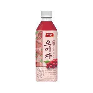동원 양반 오미자차 500ml 18개과일음료수 주스 파우치 업소 에이드 편의점 전통