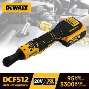 디월트 DCF512 1/2인치 브러시리스 전기 라쳇 렌치 3/8인치 무선 가변 속도 파워 임팩트 드라이버 20V 전동
