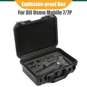 DJI Osmo Mobile 7P용 방폭 상자 휴대용 여행용 보관 가방