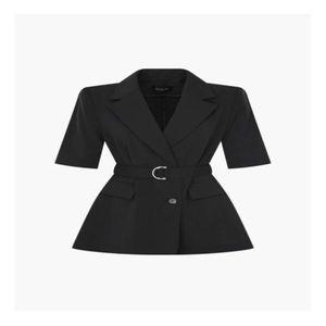 케네스레이디프리미엄 코디니 벨트 자켓EVJKPF8300 810881