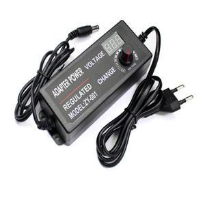 전원 공급 장치 9V 10V 3A AC/DC 어댑터 디스플레이 EU 미국