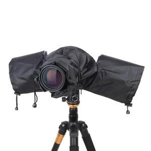 방수 DSLR 카메라 커버 중장 렌즈용 레인 판초 전천후 모래 보호 촬영