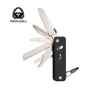 ROXON S503G Flex Companion 도구 모듈식 디자인 포켓 8개 필수 비트 드라이브 사전 설치