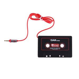 카세트 카팩 테이프 차량용 스테레오 어댑터 잭 플러그 오디오 변환기 AUX 옥스 MP3 케이블용 3 5MM