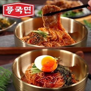 1933 풍국면 참기름비빔국수 6팩 (12인분)