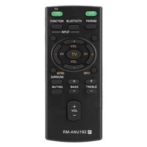 RM-ANU192 블루투스 스피커 리모컨 소니 사운드바 SACT60BT SS-WCT60 SSWCT60 HT-CT60BT HTCT60BT SA-CT60B