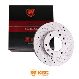 KGC SM5 브레이크 디스크 로터 튜닝 L43 앞 40206-4408R 사선타공