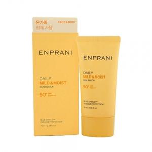 엔프라니 온가족 데일리 선블록 선크림 SPF50+ PA++++ 70ml