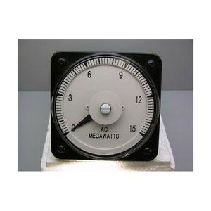 Yokogawa AB-40 103251AMGG7EA 0-15 AC Mega Watts Panel Mount 4