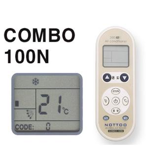 NOTTOO COMBO-100N LG 삼성 대우 캐리어 센추리 하이얼 만도 범양 벽걸이형 스탠드형 에어컨 통합리모컨