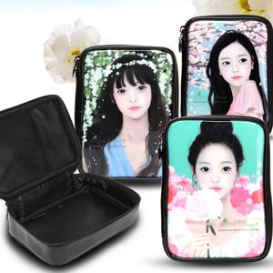 에나멜 화장품 파우치 가방 3종중선택1 /이너백/여행용파우치/생일선물/메이크업/필통