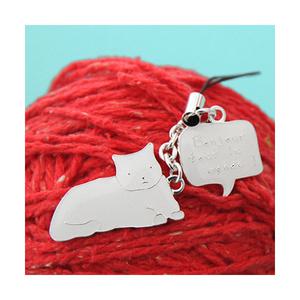 [하이모리]라이브워크 / mobile phone strap - cat