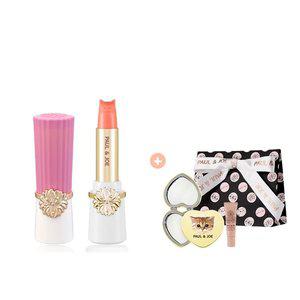 [폴앤조] [6월기획] UV SPF25 립밤 세트 (+하트 손거울, 추가 증정 2종)