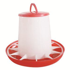 닭 병아리 원형 모이통 B타입 1.5kg 자동 사료통 양계장