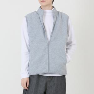 후리스 플리스 폴라폴리스  본딩 보아털 양털 집업 조끼(남여공용,5색상)